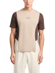 T-shirt Beige Ea7 Emporio Armani