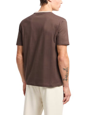 T-shirt Beige Ea7 Emporio Armani