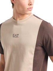 T-shirt Beige Ea7 Emporio Armani