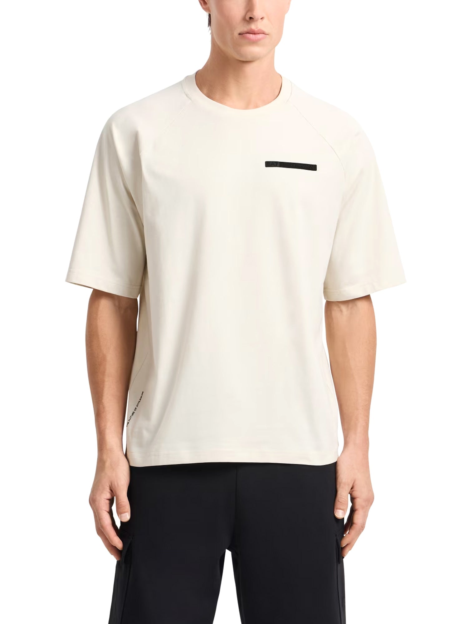 T-shirt Beige Ea7 Emporio Armani