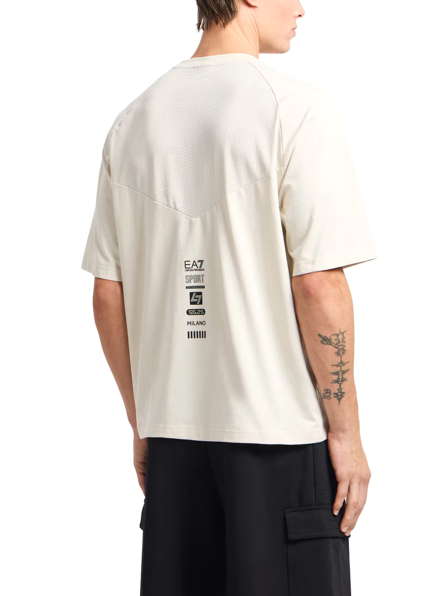 T-shirt Beige Ea7 Emporio Armani