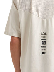 T-shirt Beige Ea7 Emporio Armani