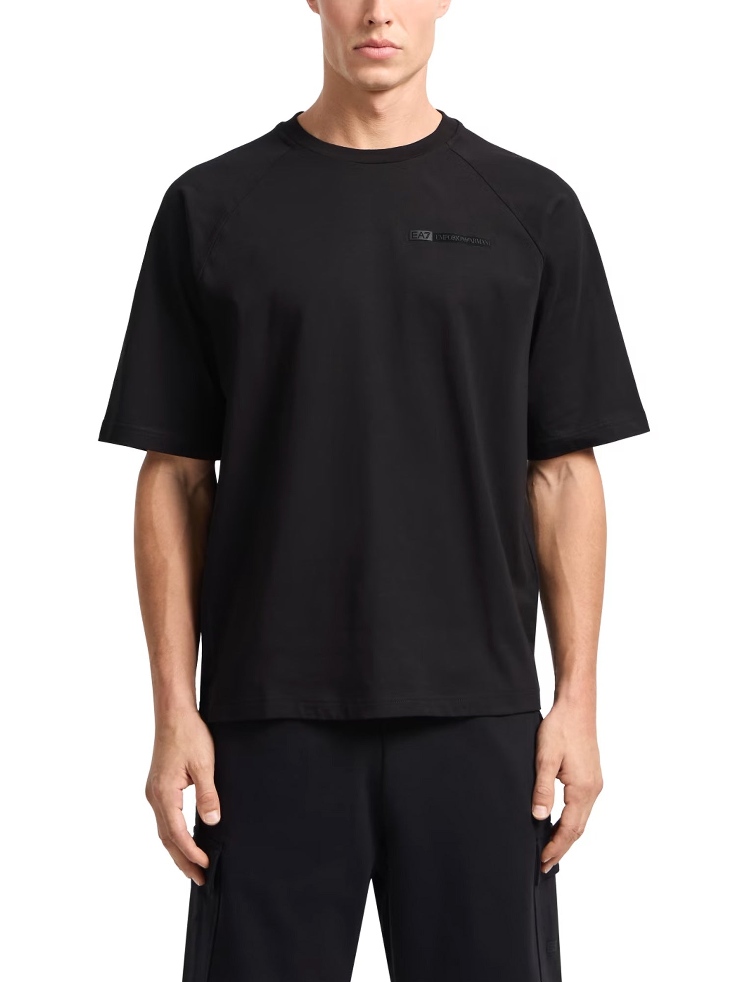 T-shirt Nero Ea7 Emporio Armani