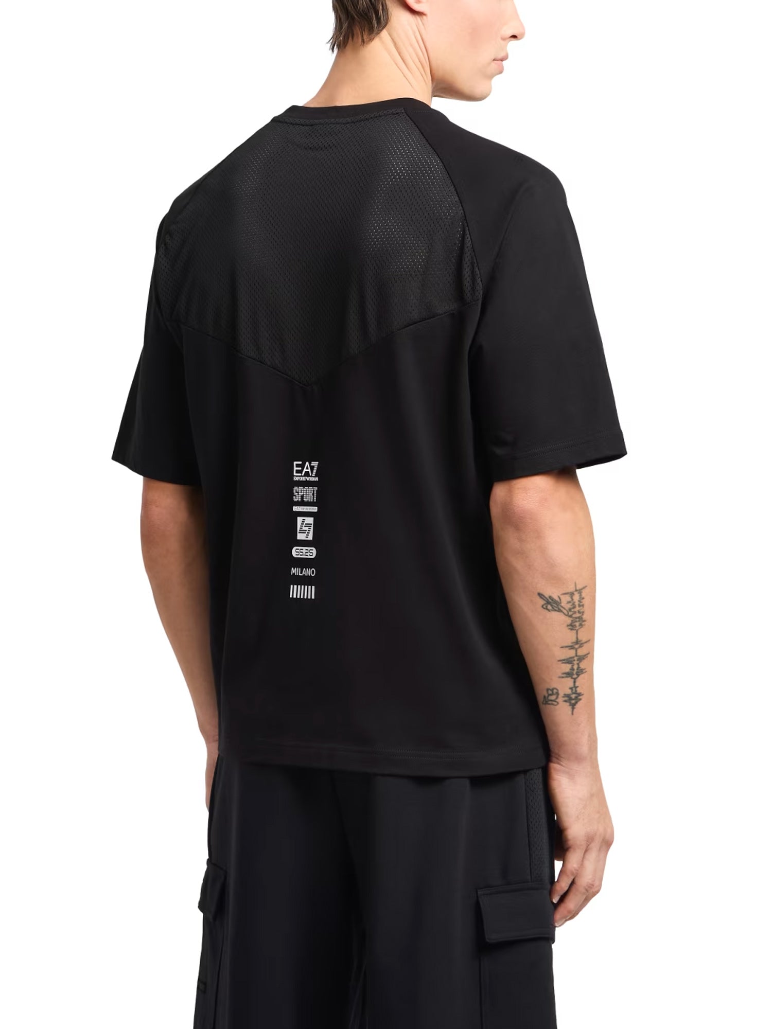 T-shirt Nero Ea7 Emporio Armani