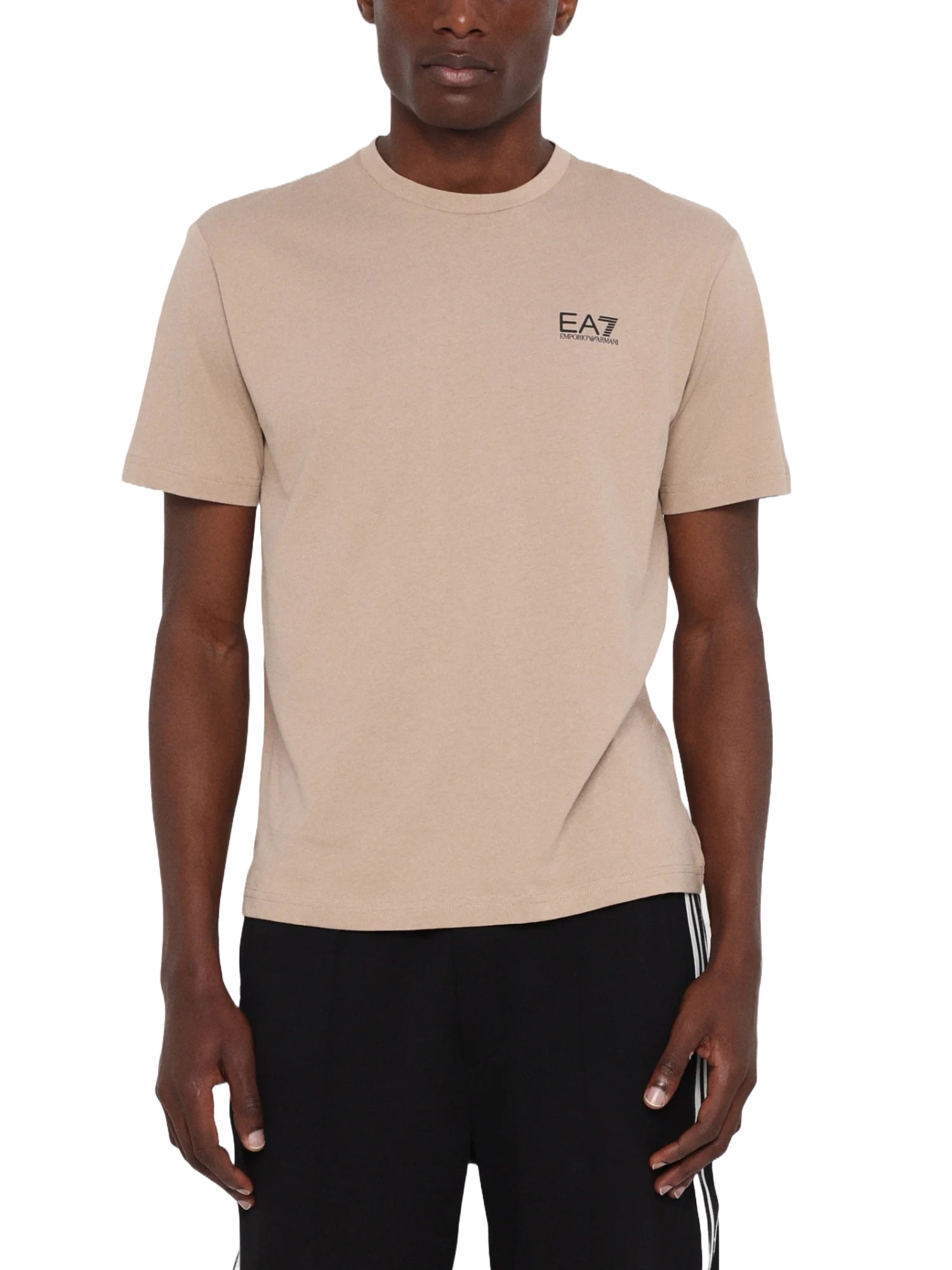 T-shirt Beige Ea7 Emporio Armani