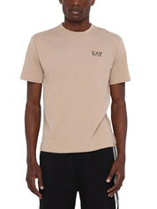 T-shirt Beige Ea7 Emporio Armani