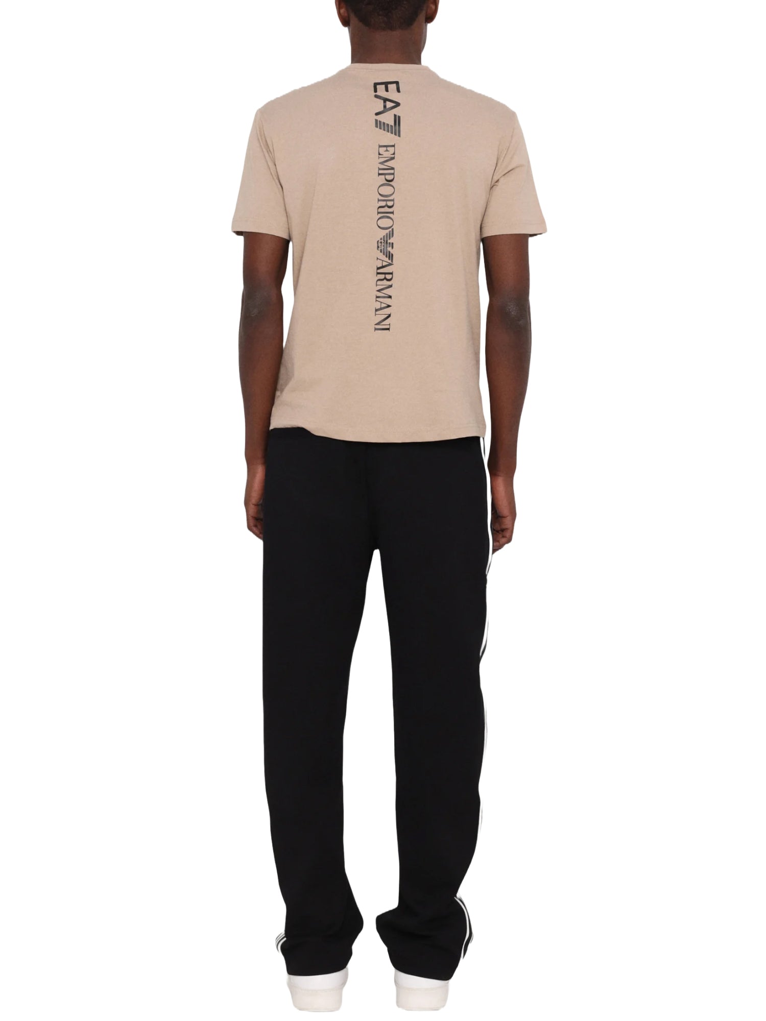T-shirt Beige Ea7 Emporio Armani