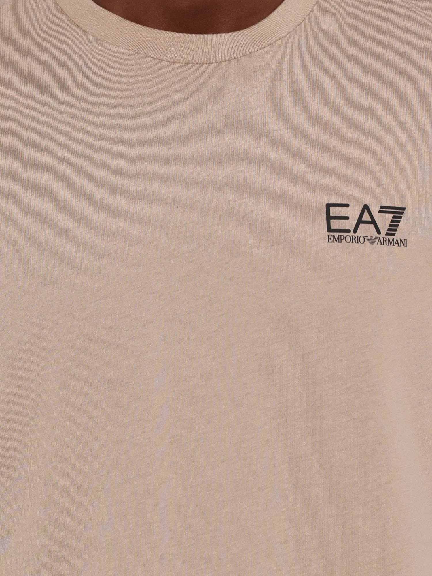 T-shirt Beige Ea7 Emporio Armani