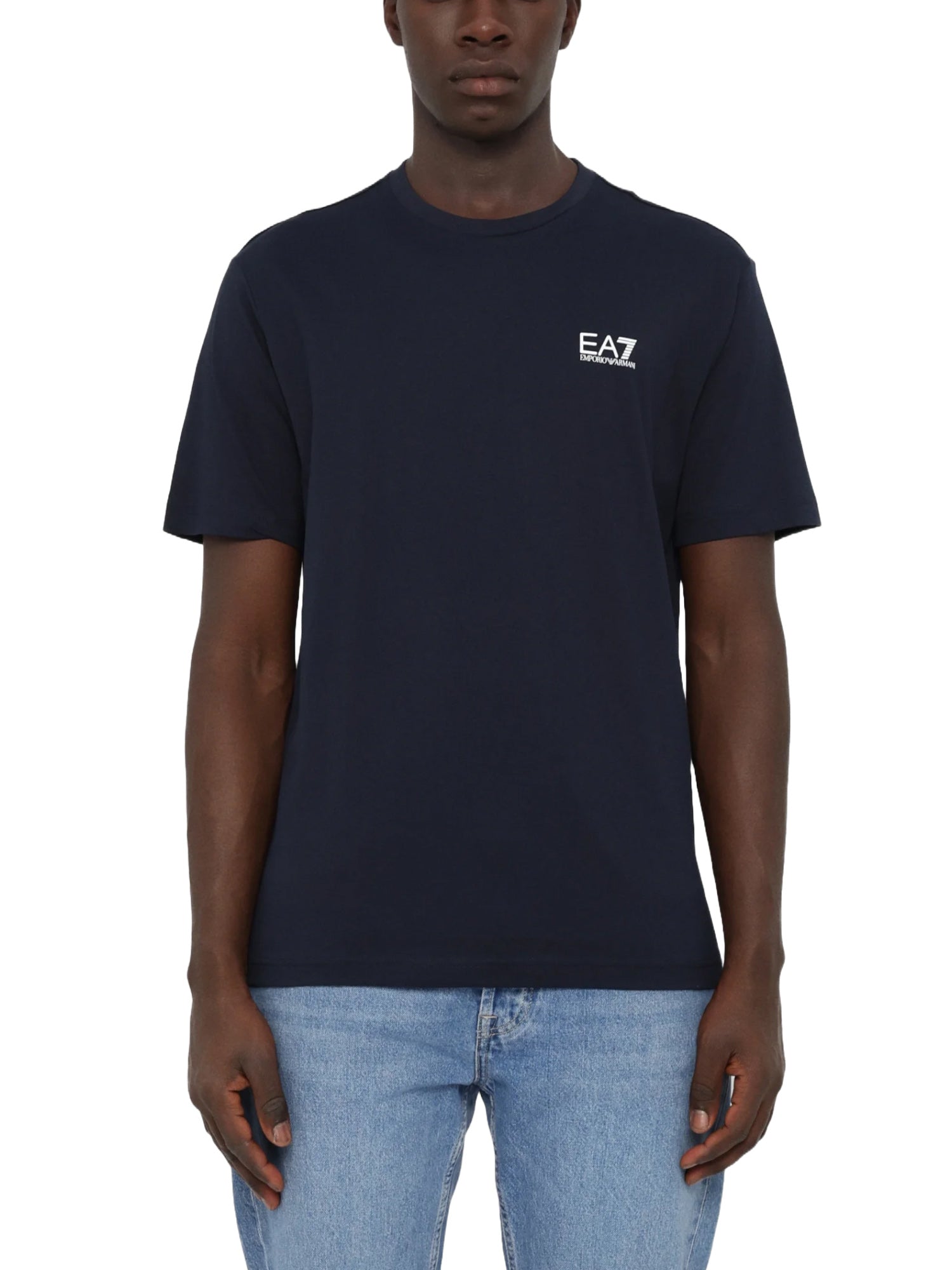 T-shirt Blu Scuro Ea7 Emporio Armani