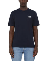 T-shirt Blu Scuro Ea7 Emporio Armani