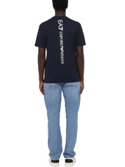 T-shirt Blu Scuro Ea7 Emporio Armani