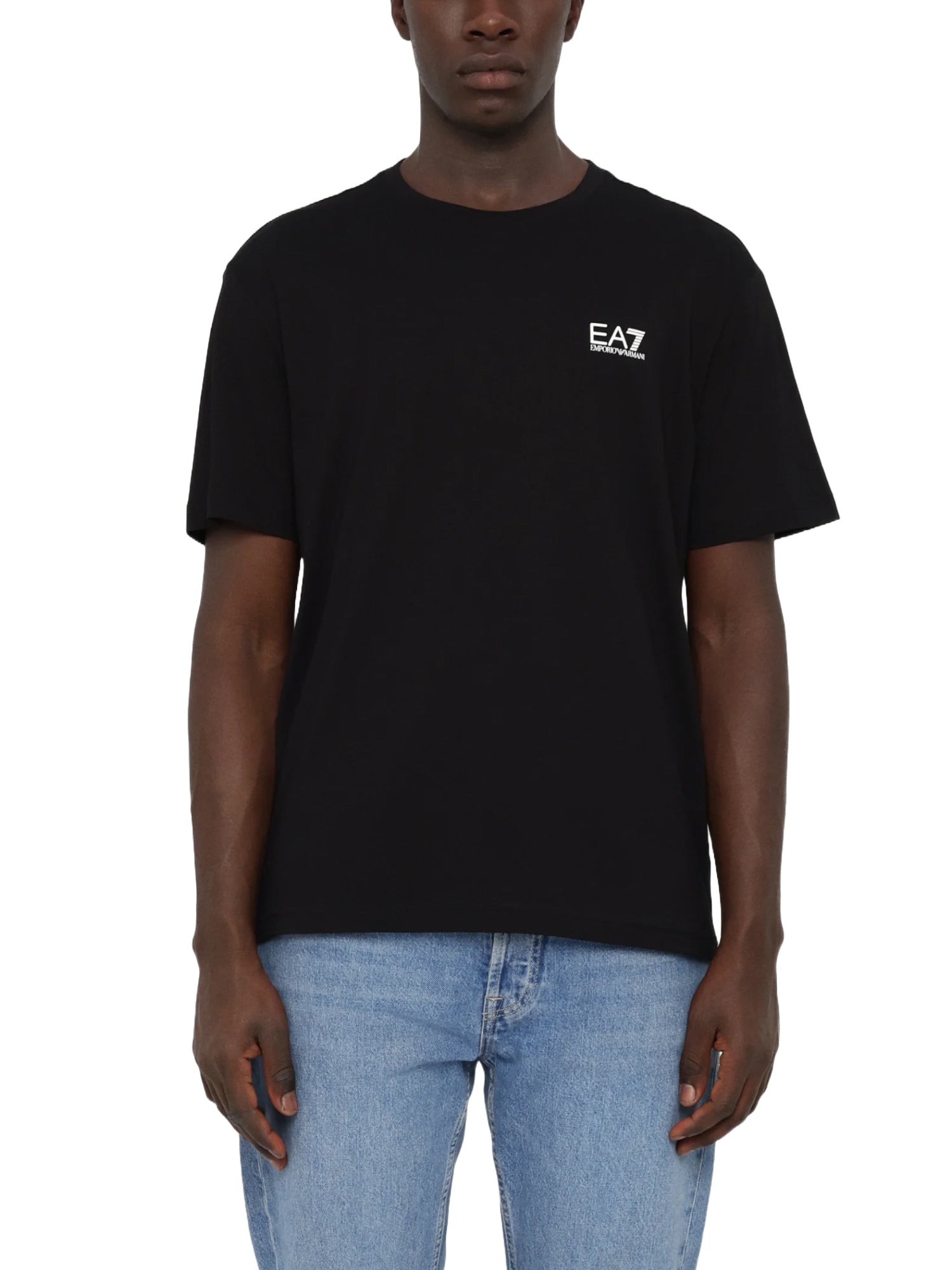 T-shirt Nero Ea7 Emporio Armani