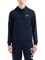 Felpe Blu Ea7 Emporio Armani