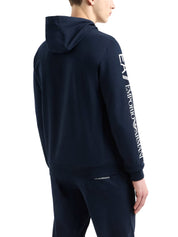 Felpe Blu Ea7 Emporio Armani