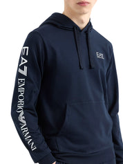 Felpe Blu Ea7 Emporio Armani