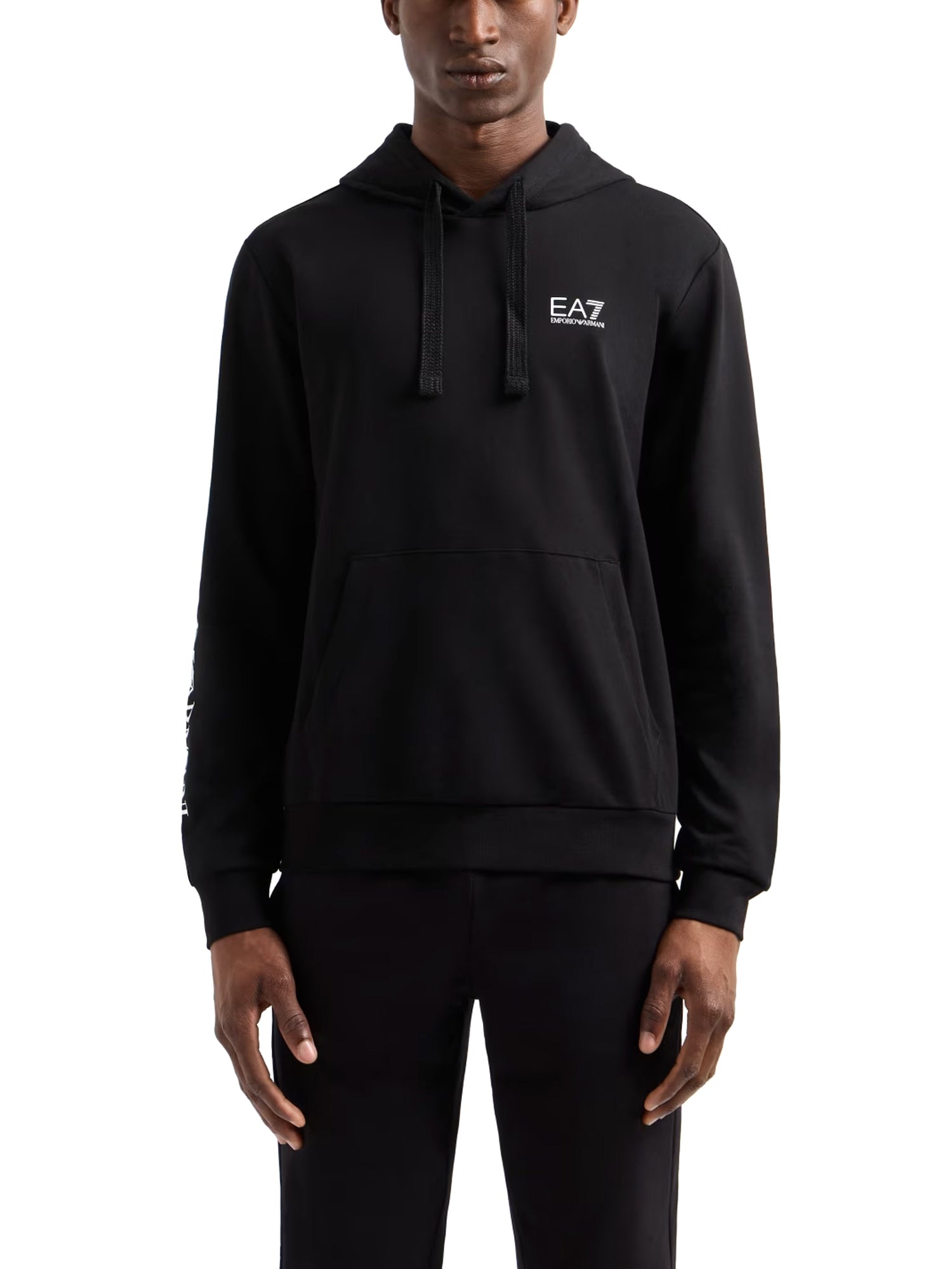Felpe Nero Ea7 Emporio Armani