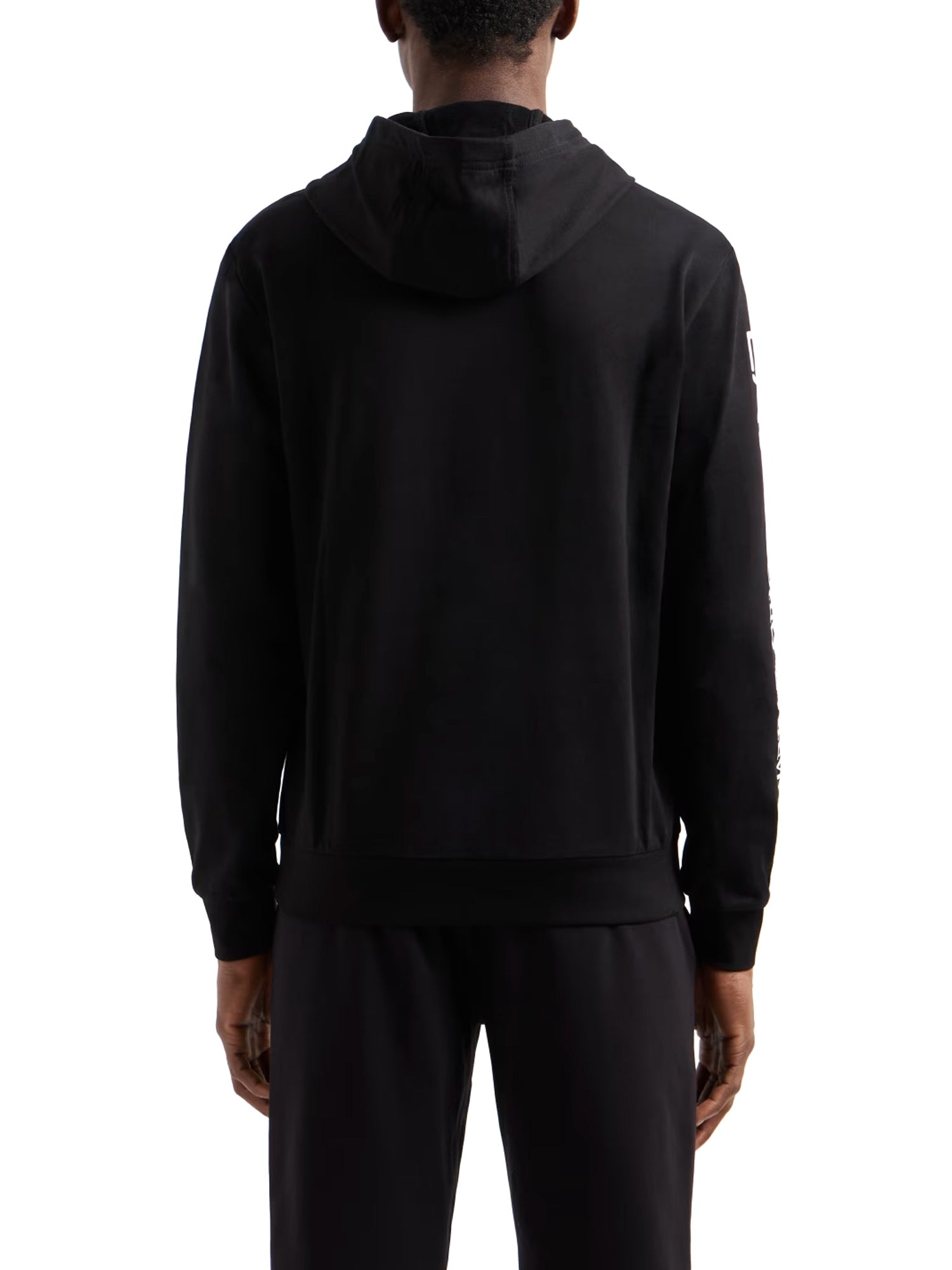 Felpe Nero Ea7 Emporio Armani