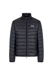 Piumini Nero Bianco Ea7 Emporio Armani
