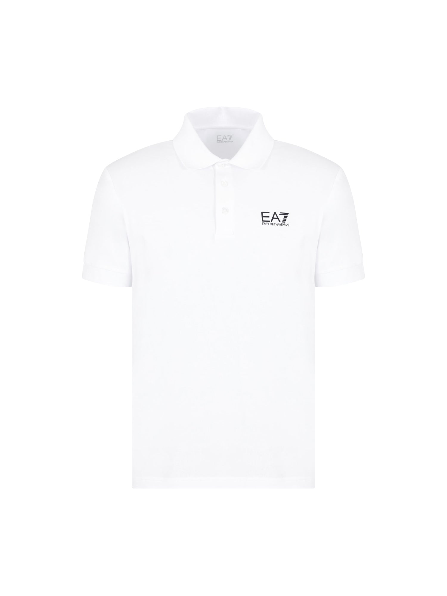 Polo Bianco Ea7 Emporio Armani