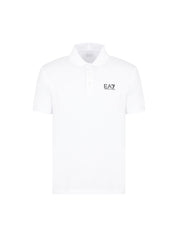 Polo Bianco Ea7 Emporio Armani