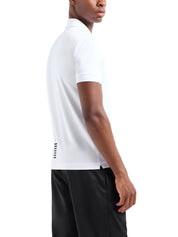 Polo Bianco Ea7 Emporio Armani