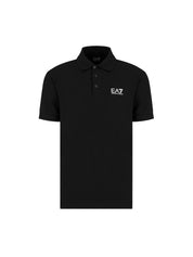 Polo Nero Ea7 Emporio Armani