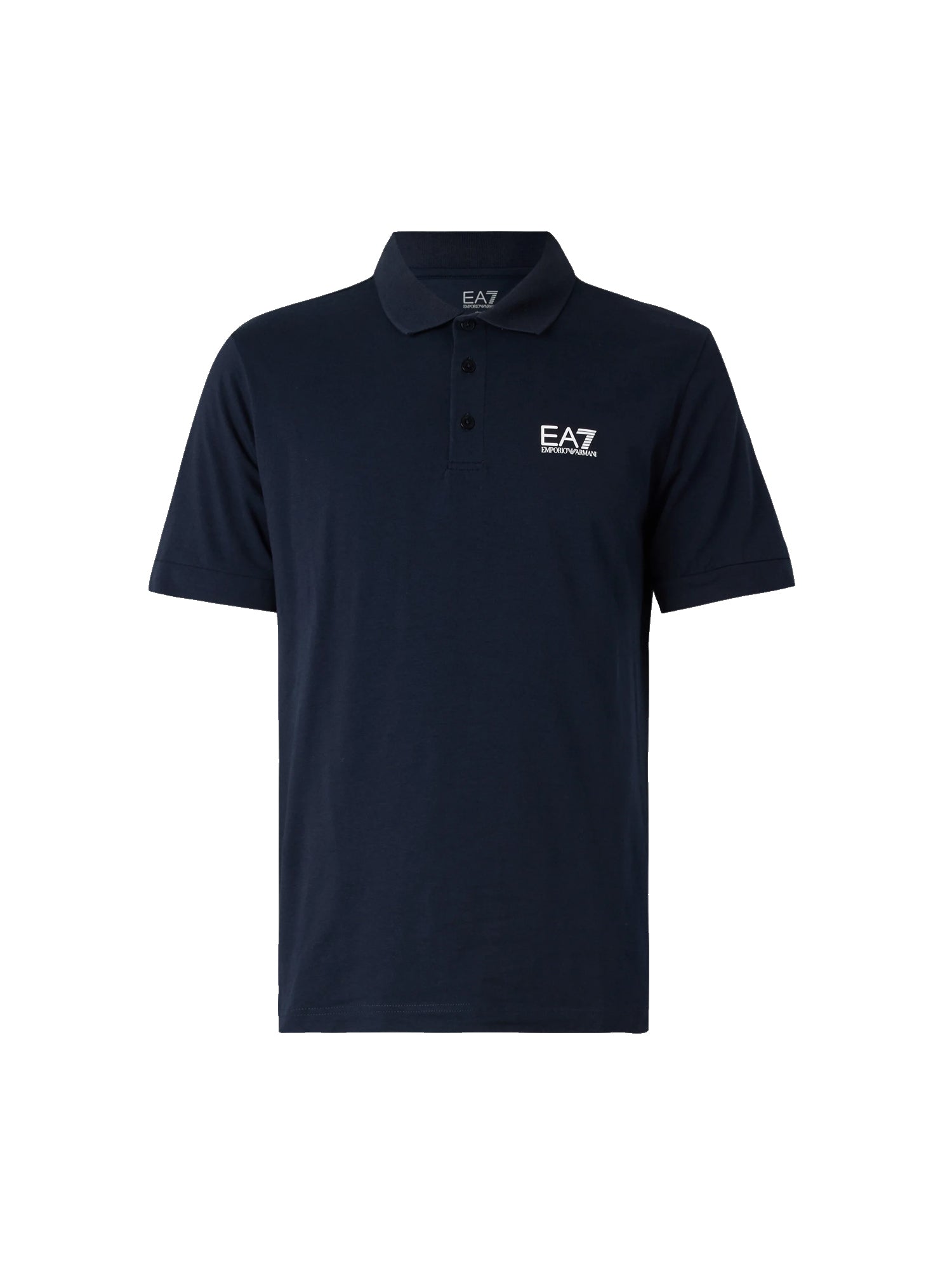 Polo Blu Scuro Ea7 Emporio Armani