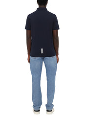 Polo Blu Scuro Ea7 Emporio Armani