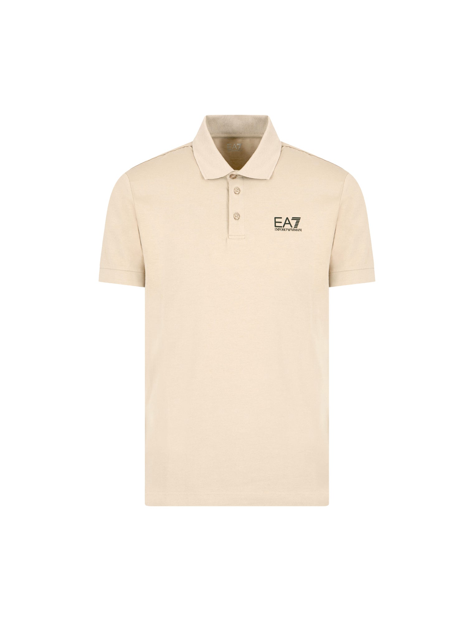 Polo Beige Ea7 Emporio Armani