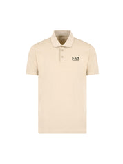 Polo Beige Ea7 Emporio Armani