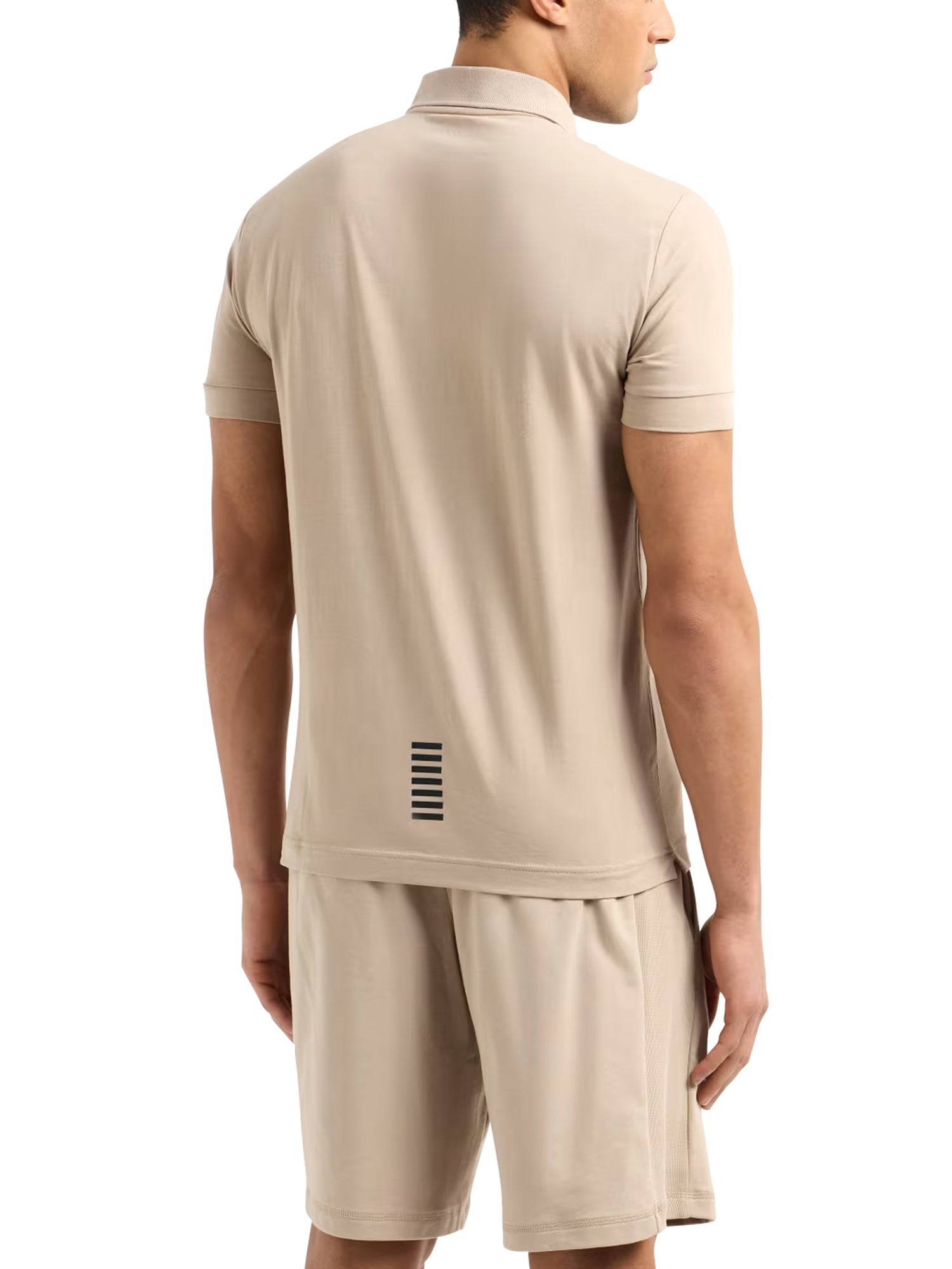 Polo Beige Ea7 Emporio Armani