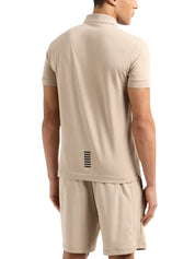 Polo Beige Ea7 Emporio Armani