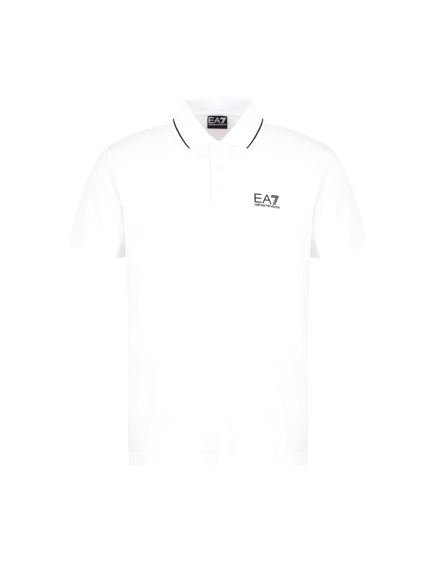 Polo Bianco Ea7 Emporio Armani