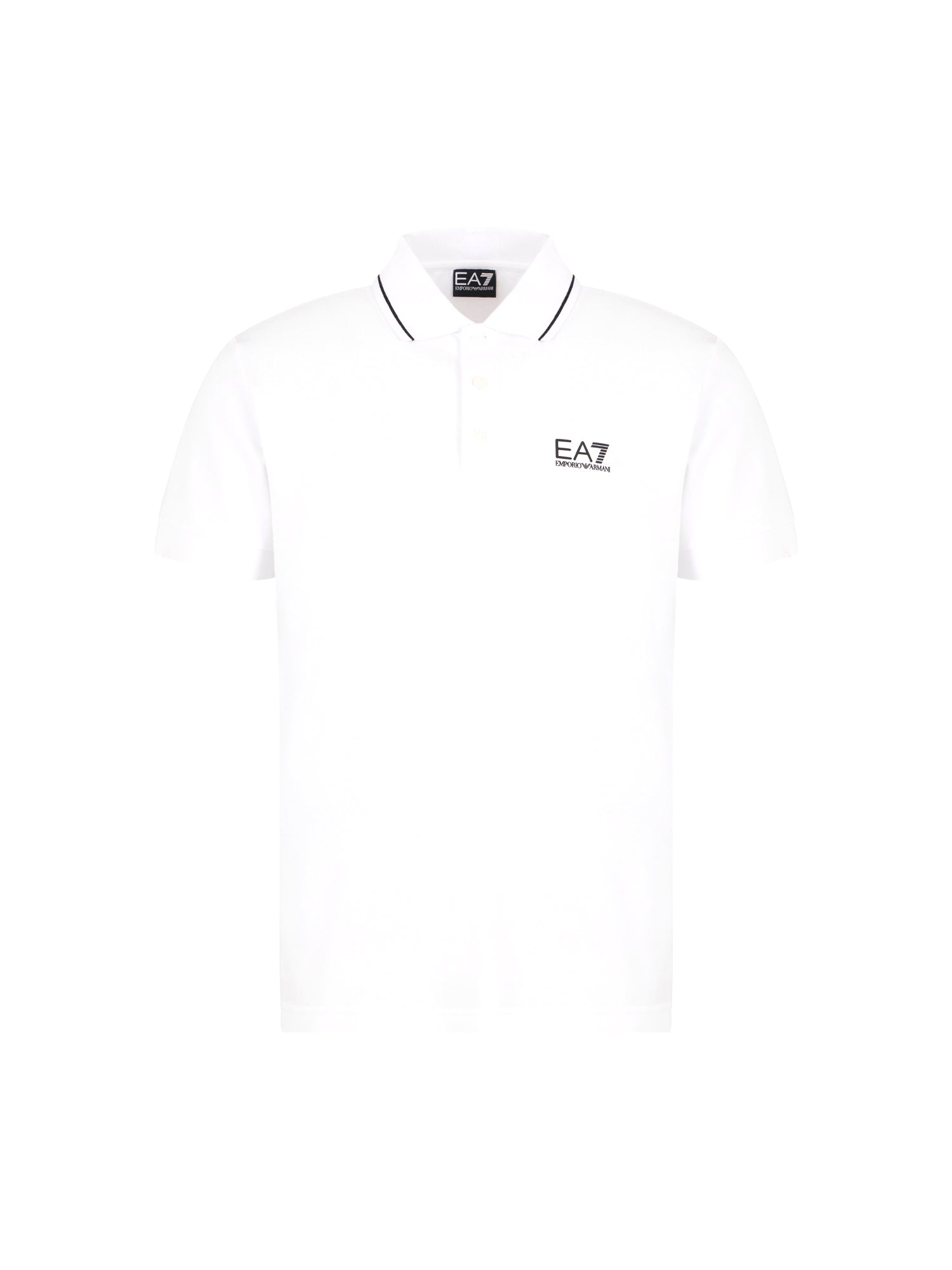 Polo Bianco Ea7 Emporio Armani
