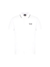 Polo Bianco Ea7 Emporio Armani