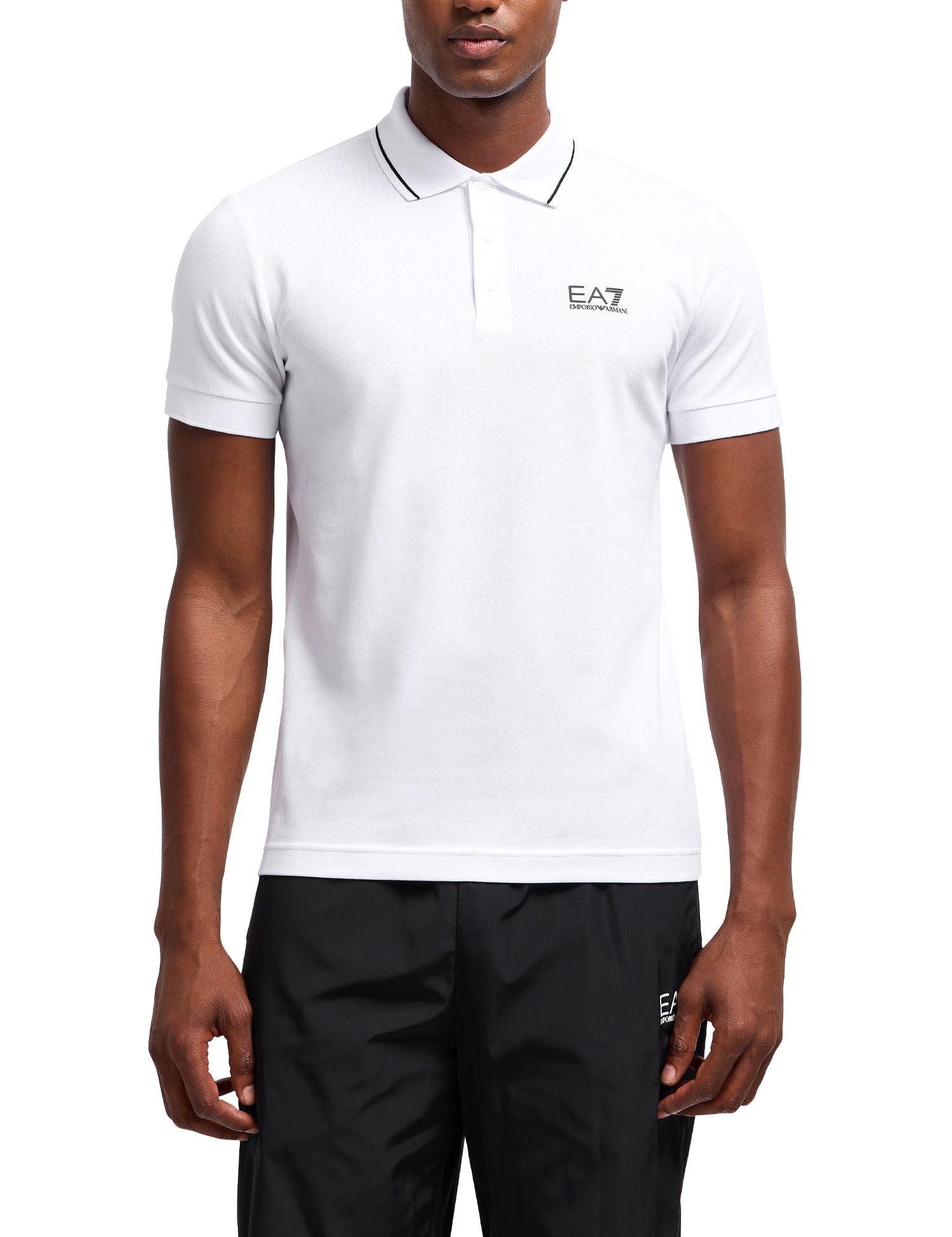 Polo Bianco Ea7 Emporio Armani