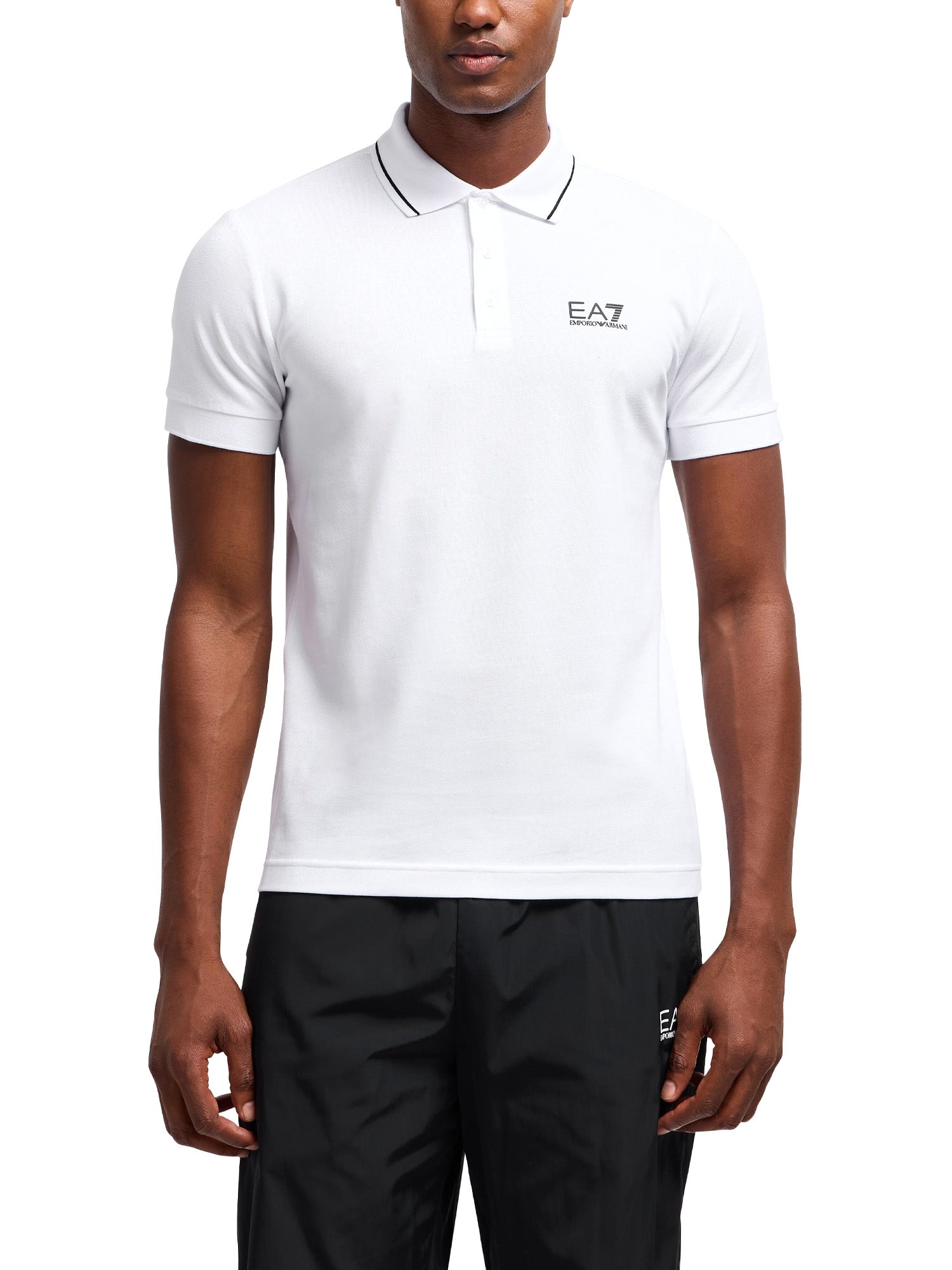 Polo Bianco Ea7 Emporio Armani