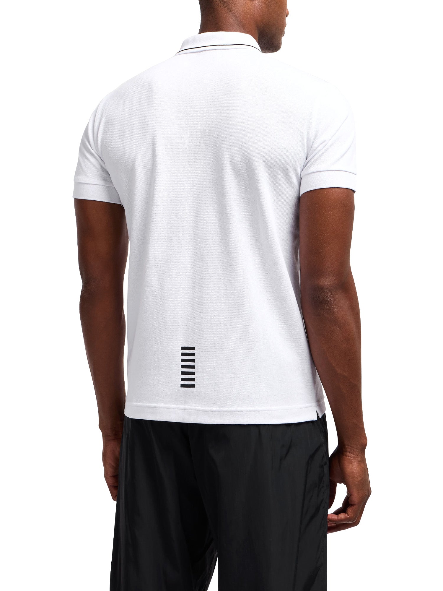 Polo Bianco Ea7 Emporio Armani