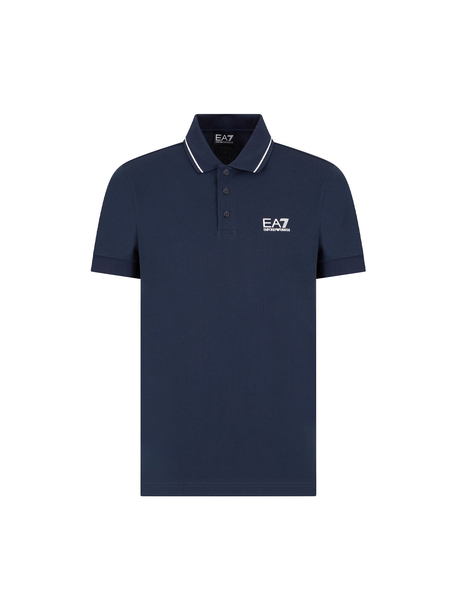 Polo Blu Ea7 Emporio Armani