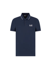 Polo Blu Ea7 Emporio Armani