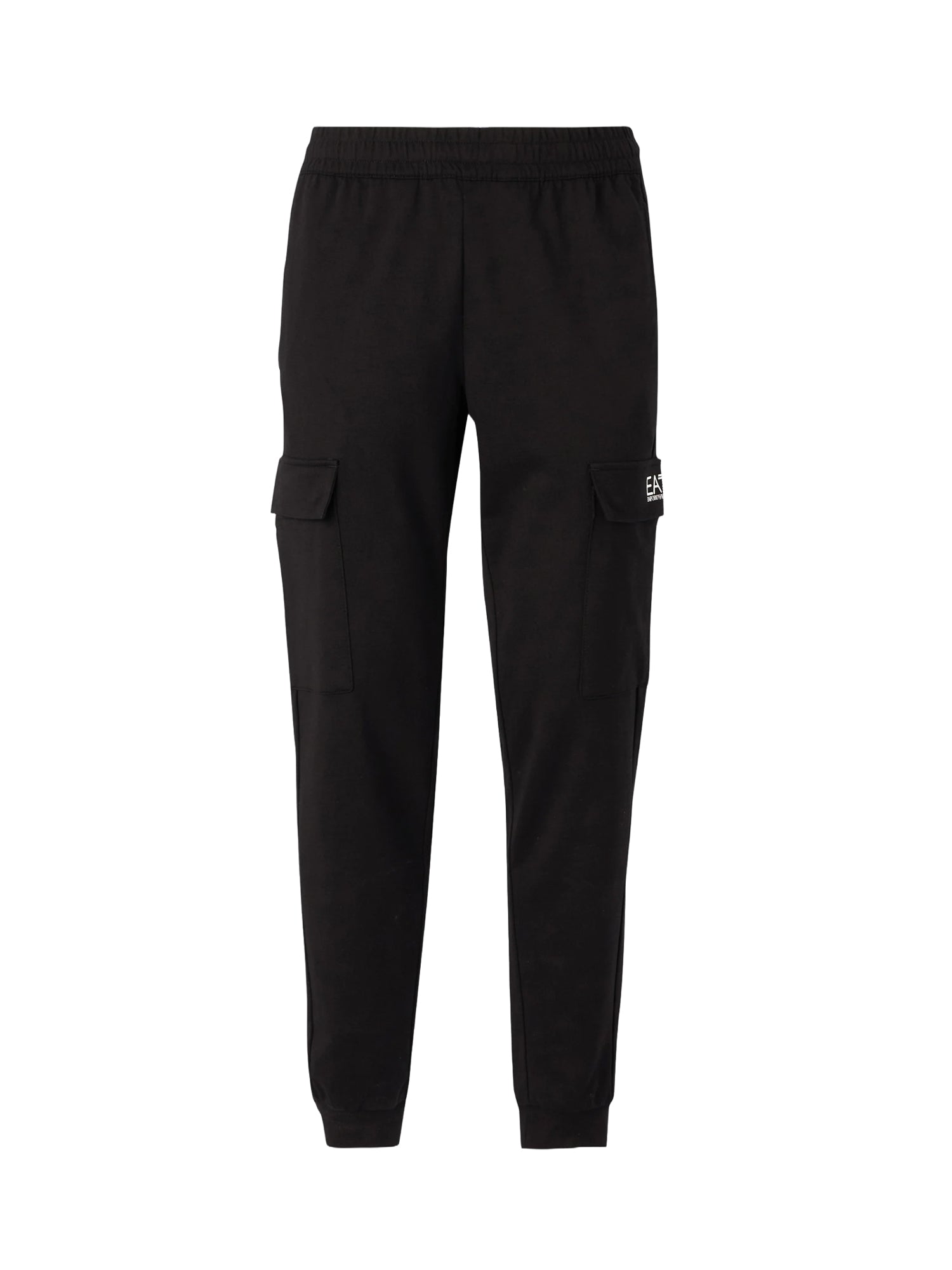 Pantaloni sportivi Nero Ea7 Emporio Armani