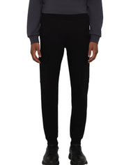 Pantaloni sportivi Nero Ea7 Emporio Armani