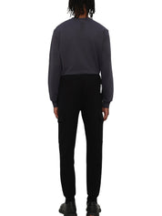 Pantaloni sportivi Nero Ea7 Emporio Armani