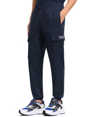 Pantaloni sportivi Blu Ea7 Emporio Armani
