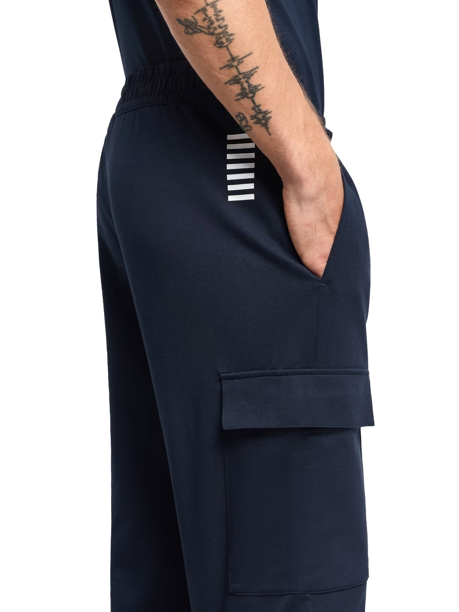 Pantaloni sportivi Blu Ea7 Emporio Armani