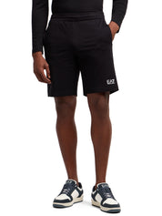 Bermuda Nero Ea7 Emporio Armani