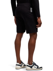 Bermuda Nero Ea7 Emporio Armani