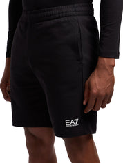 Bermuda Nero Ea7 Emporio Armani