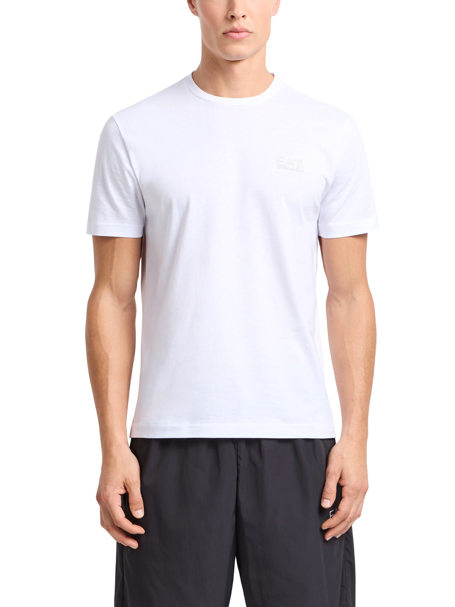 T-shirt Bianco Ea7 Emporio Armani