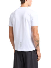 T-shirt Bianco Ea7 Emporio Armani